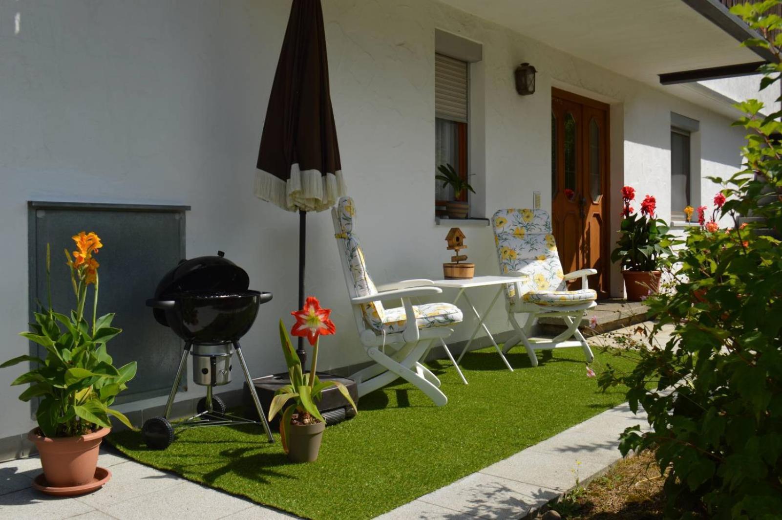 Ferienwohnung Huettinger/Summer Pappenheim Bagian luar foto